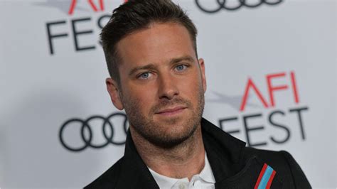 armie hammer nude|Armie Hammer Reveals His Mom Gifted Him a Vasectomy for His。